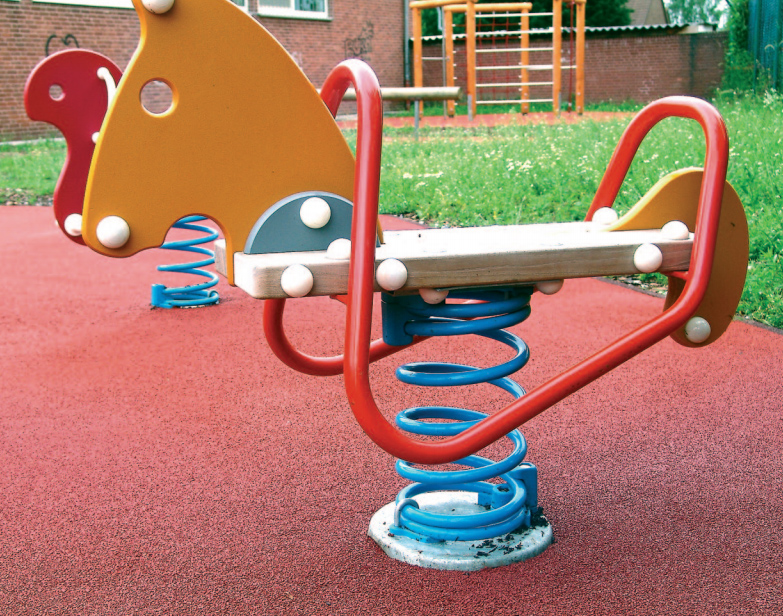покрытия CONICA для детских площадок