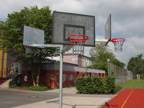 Баскетбольная стойка, "Unbreakable", 3-сторонняя, поворотная