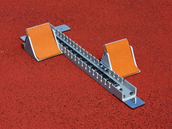 Стартовые блоки “New Olympia” , сертифицированы IAAF