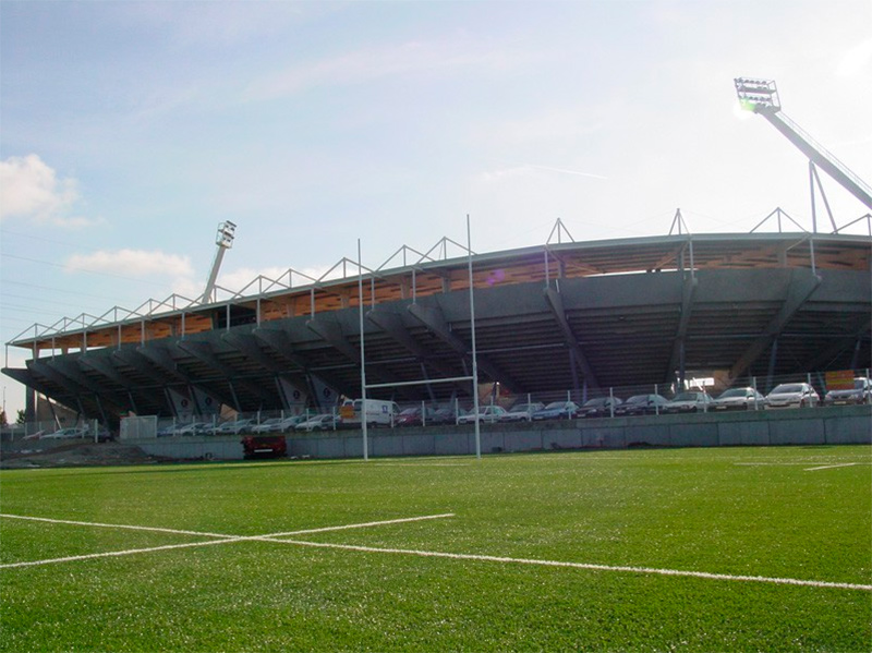 STADE TOULOUSAIN, France, Domo® Varioslide S pro 65