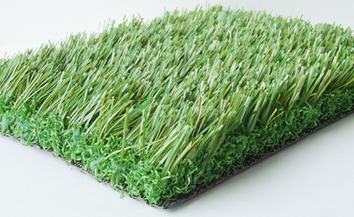 JUTAgrass® SCENIС — искусственная ландшафтная трава, естественный зеленый с зеленой подложкой