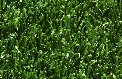 JUTAgrass® GREENVILLE S — искусственная ландшафтная трава, естественный зеленый с зеленой подложкой